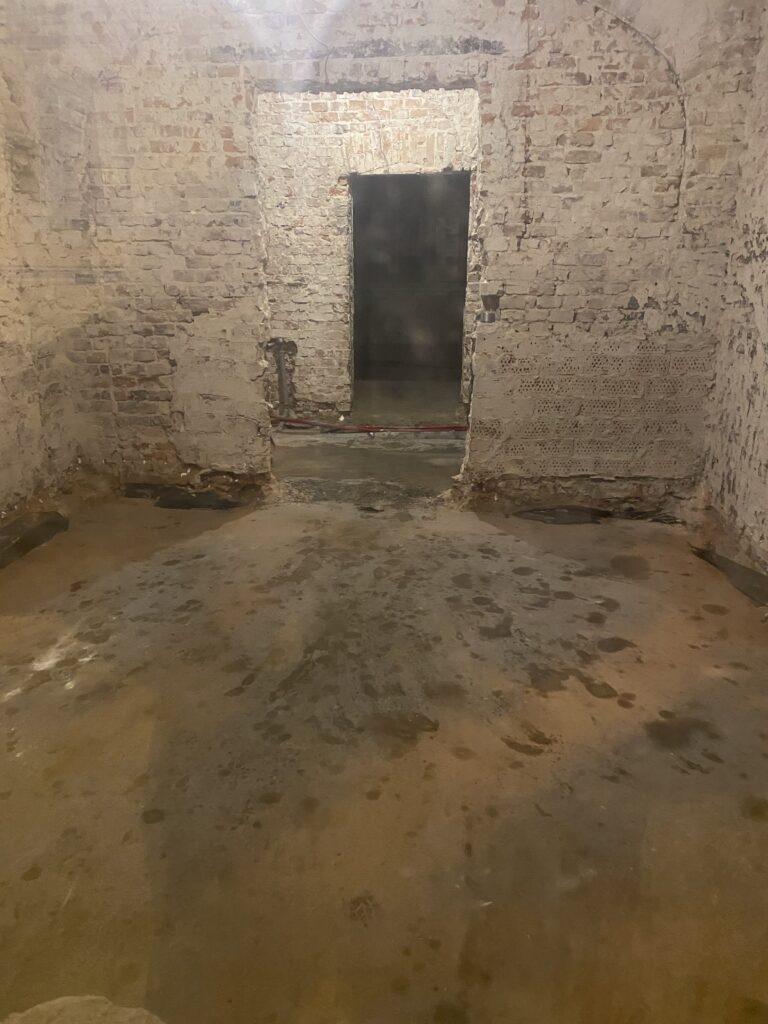 iniekcja kamienica Kraków Rękawka 2