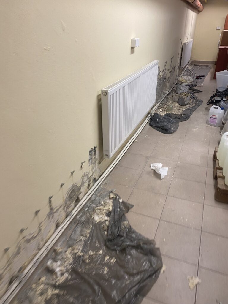 iniekcja przecieków ściany Tropiszów