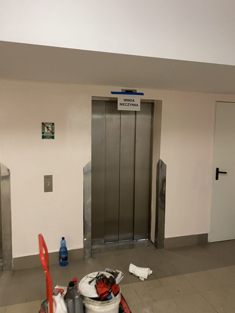 iniekcja szyb windowy Szpital Brzesko