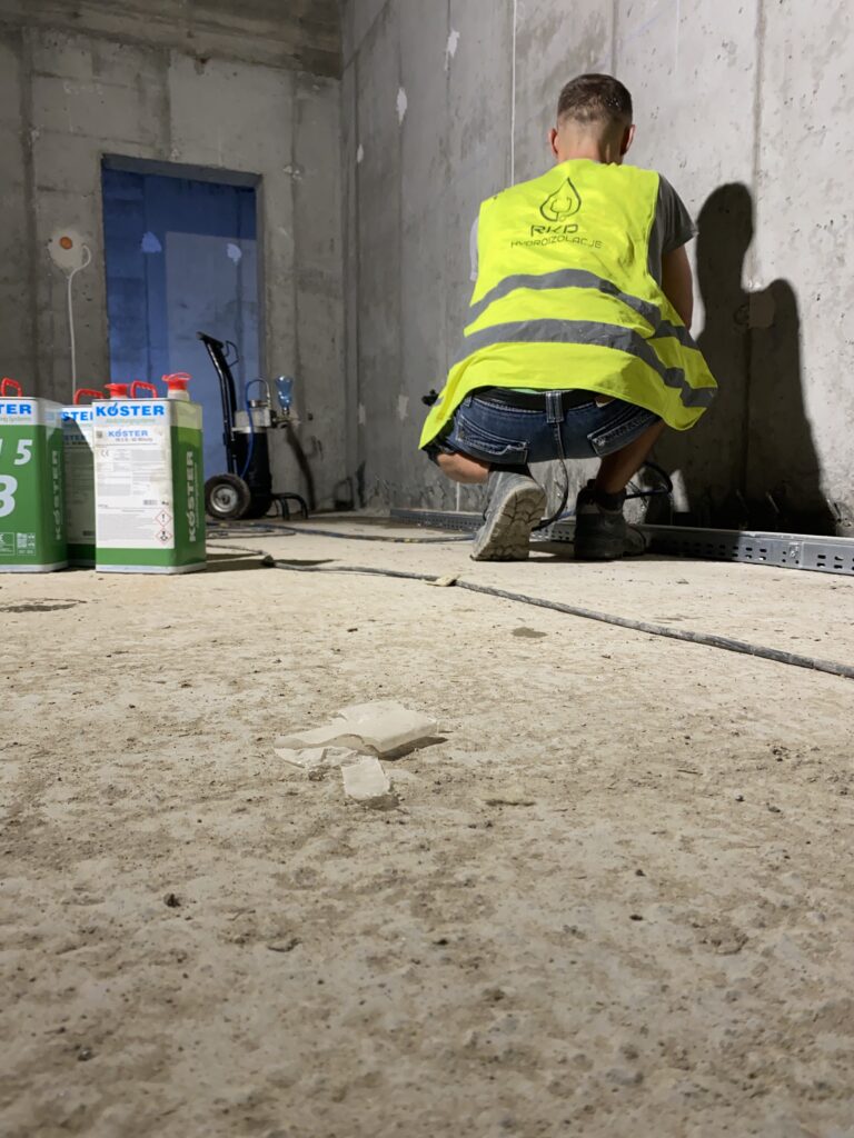 uszczelnienie ścian piwnicy Olkusz